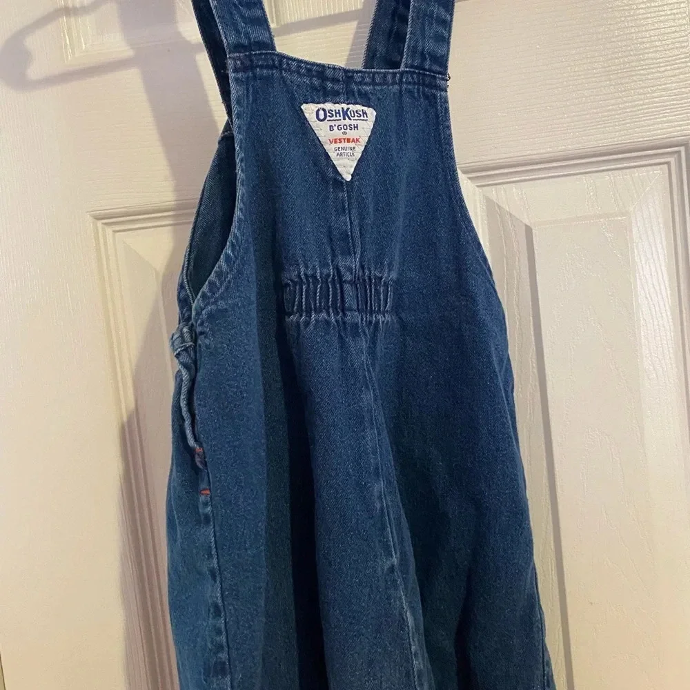 Vintage Oshkosh B’Gosh Denim Jumper